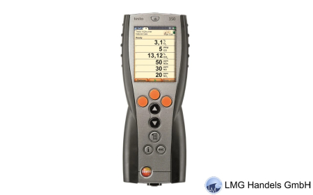 Abgasanalyse System Control Unit mit Bluetooth