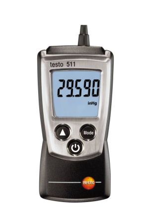 Absolutdruckmessgerät im Taschenformat 0560 0511 TESTO 511