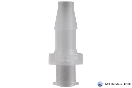 Adapter Luer-Lock weiblich auf Schlauch 6/4