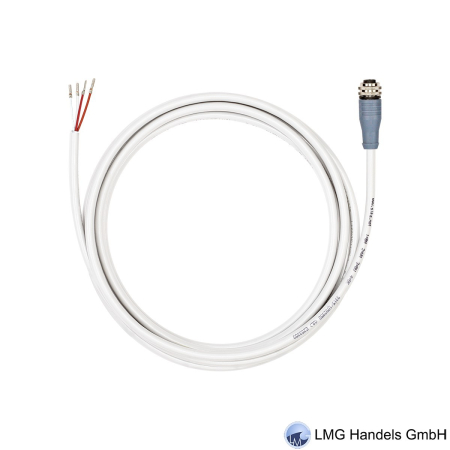 Anschlussleitung Transmitterleitung mit angespritzter Kupplungsdose M12 x1