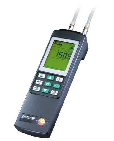 Differenzdruckmessgerät 0560 5280 TESTO 526-1 Hochpräzise