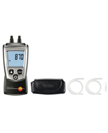 Differenzdruckmessgerät 0563 0510 TESTO 510 Set