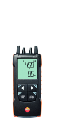 Differenzdruckmessgerät 0563 1512 TESTO 512-1 mit App-Anbindung  (0…200 hPa) 