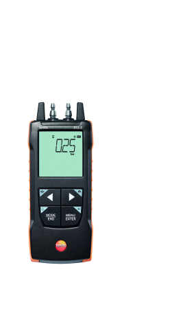 Differenzdruckmessgerät 0563 2512 TESTO 512-2 mit App-Anbindung  (0…2000 hPa) 