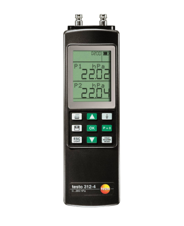Differenzdruckmessgerät 0632 0327 TESTO 312-4