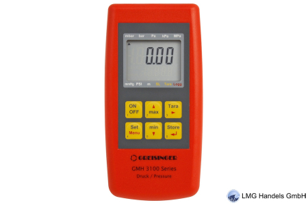 Digitales Handmessgerät Druck mit 1 Sensoranschluss GMH3151-00-GE