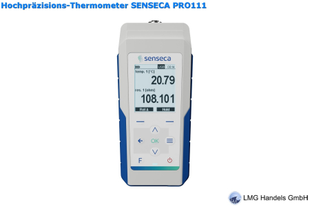Digitales Handmessgerät Hochpräzisions-Thermometer PRO111-DAKKS1