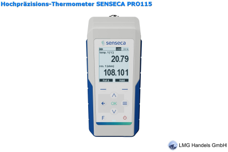 Digitales Handmessgerät Hochpräzisions-Thermometer PRO115-DAKKS1