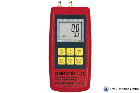 Digitales Handmessinstrument Druck GMH3181-07-00-EX-GE