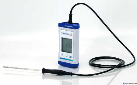 Digitales Handmessinstrument Temperatur -200.0 … +250.0 °C  ECO121-3-GKK1000
