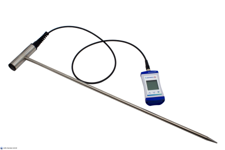 Digitales Handmessinstrument Temperatur ECO120