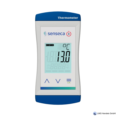 Digitales Handmessinstrument Temperatur ECO130
