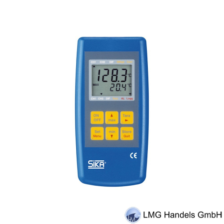 Digitales Handmessinstrument Temperatur MH 3750  200°C bis 850°C