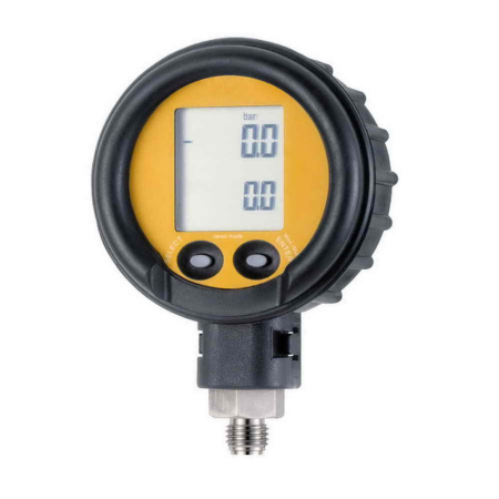 Digitales Manometer Typ D EXI 0 bis 300 bar