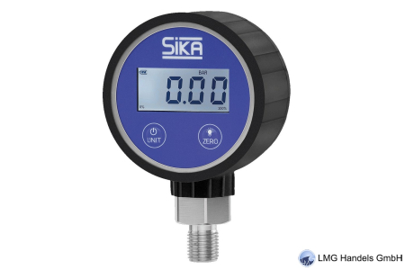 Digitalmanometer SIKA Kompaktes Digitalmanometer Industrieausführung