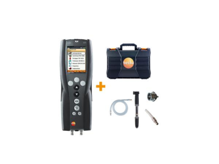 Druck– und Leckmengenmessgerät 0563 3240 70 TESTO 324 Basis-Set
