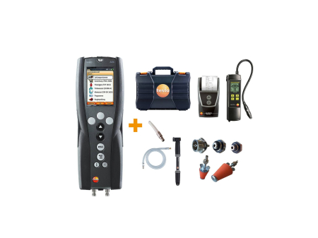 Druck- und Leckmengenmessgerät 0563 3240 71 TESTO 324 Profi-Set