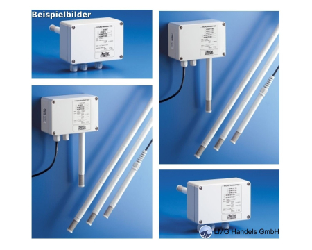 Dualer digitaler Dreileiter-Temperatur- und relativer Feuchtetransmitter HD 2008
