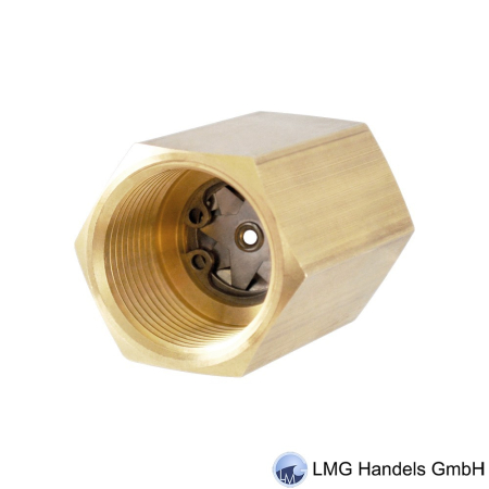 Durchflussbegrenzer Messingausführung VB 15 MS-07