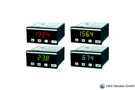 Economy Panelmeter EP9648 Hilfsspannung: 24 V DC ±20 %