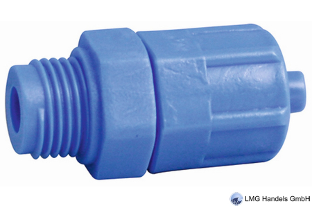 Einschraub-Verschraubung für Schlauch 6/4 mit Außengewinde G 1/8