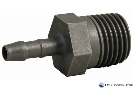 Einschraubtülle für Schlauch 6/4 mit Außengewinde R ¼