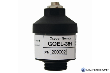 Ersatzsensorelement (alkalischer Elektrolyt) Sauerstoff GOEL381