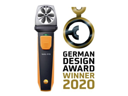 Flügelrad Anemometer mit Smartphone-Bedienung TESTO 410 i