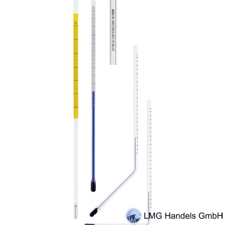 Glaseinsatz Thermometer 0 bis 100°C