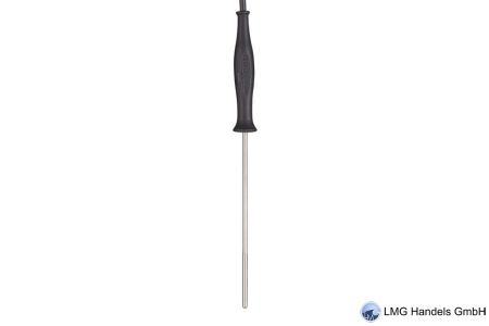 Handfühler Pt100 Einstechfühler, großer Handgriff Tauchfühler Ø3 mm