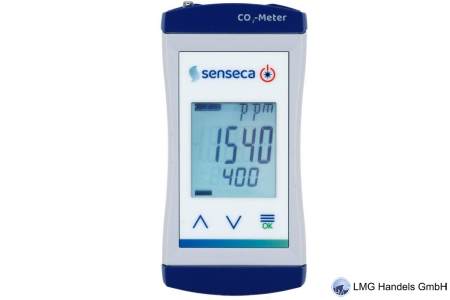Handmessgerät CO₂ Monitor mit Alarm ECO420 (früher G 1910)