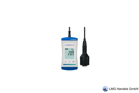 Handmessgerät O₂-Analyser Sauerstoff-Messgerät ECO410-GL (früher G 1690)