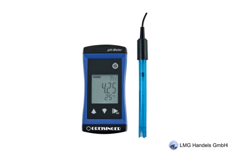 Handmessgerät Präzises pH-Messgerät inkl. pH-Elektrode GE 114 WD