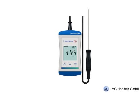 Handmessgerät Wasserdichtes Alarmthermometer mit Einstechfühler (früher G 1720)