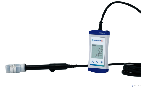 Handmessgerät Wasserdichtes gelöst Sauerstoff-Messgerät (DO) mit Sensor
