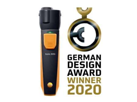 Infrarot Thermometer mit Smartphone-Bedienung