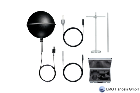 Klimamessgerät 0618 7220 TESTO 400 Klimamessgerät WBGT-Set