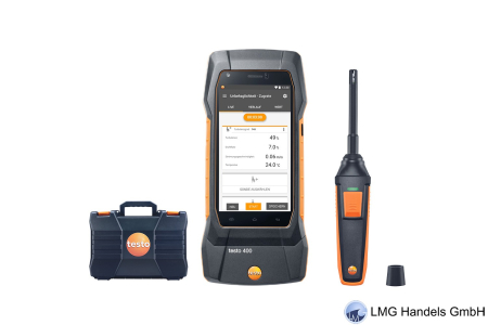 Klimamessgerät 8724 0080 TESTO 400 Gebrauchsnormal Set