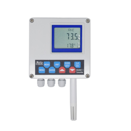 Klimamesstechnische Anzeigegerät HD 2011 TC 1-1  230 Vac