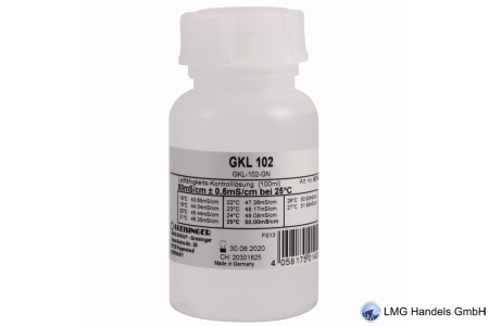 Leitfähigkeits-Standardllösung Ausführung: 50 ms/cm 