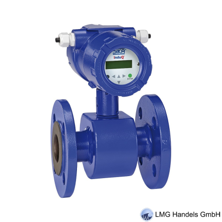 Magnetisc induktiver Durchflusssensor induQ® Flanschanschluss Metall