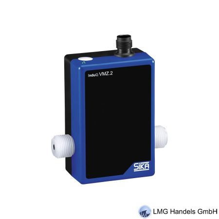 Magnetisc induktiver Durchflusssensor induQ® Gewindeanschluss Kunststoff