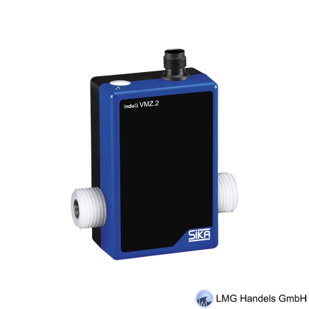 Magnetisc induktiver Durchflusssensor induQ® Gewindeanschluss Kunststoff