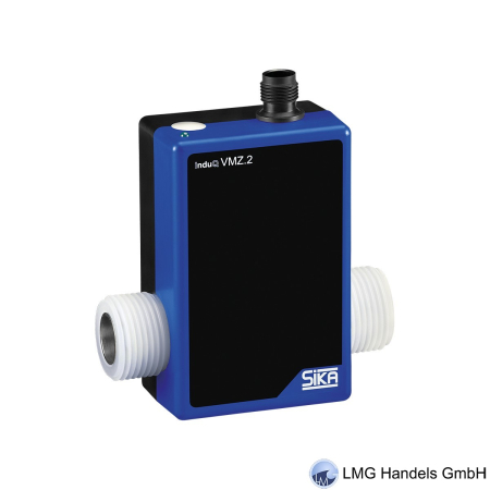 Magnetisc induktiver Durchflusssensor induQ® Gewindeanschluss Kunststoff