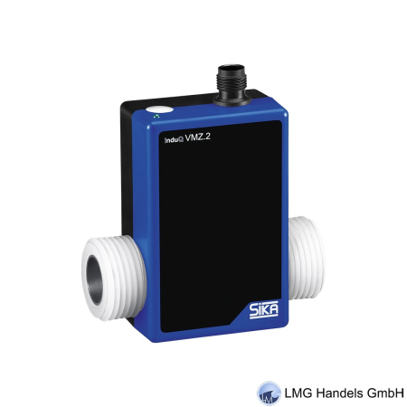 Magnetisc induktiver Durchflusssensor induQ® Gewindeanschluss Kunststoff