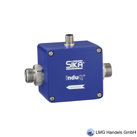 Magnetisc induktiver Durchflusssensor induQ® Gewindeanschluss Metall