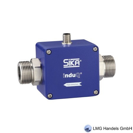 Magnetisc induktiver Durchflusssensor induQ® Gewindeanschluss Metall