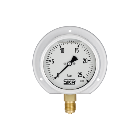 Manometer 0 bis 16 bar Ø 100mm