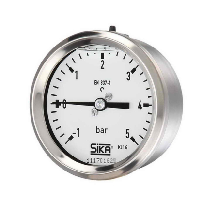 Manometer 0 bis 25 bar Ø 63mm