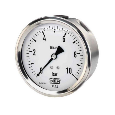 Manometer 0 bis 60 bar Ø 63mm